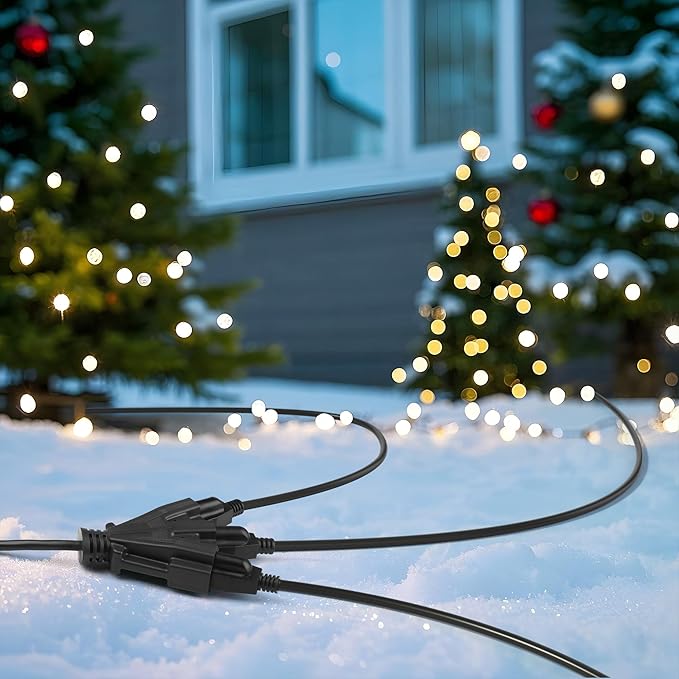 BN-Link's 2 Pack Outdoor Extension Cord Set is Ideal - Image 7