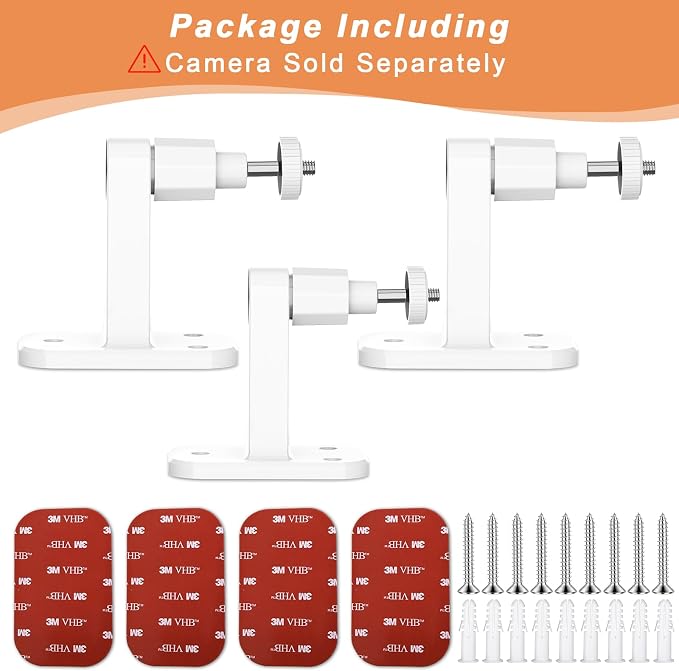 3Pack Camera Wall Mount, Compatible - Image 7