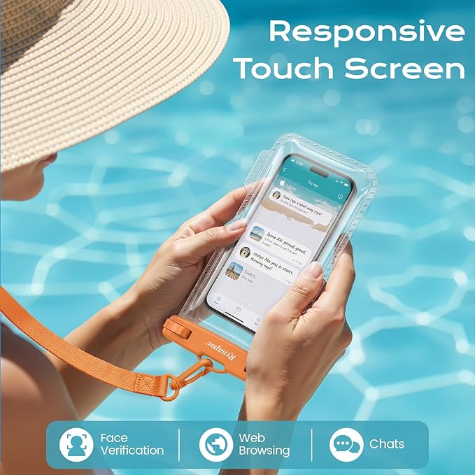 Rynapac IPX8 Waterproof Phone Pouch - Image 3