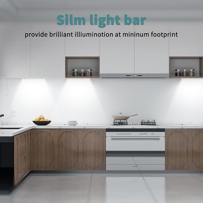 ASOKO Dimmable Led Under Cabinet Lighting - Image 6