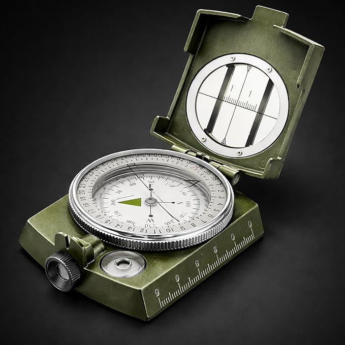 Military Lensatic Compass, Hiking Compass - Image 5