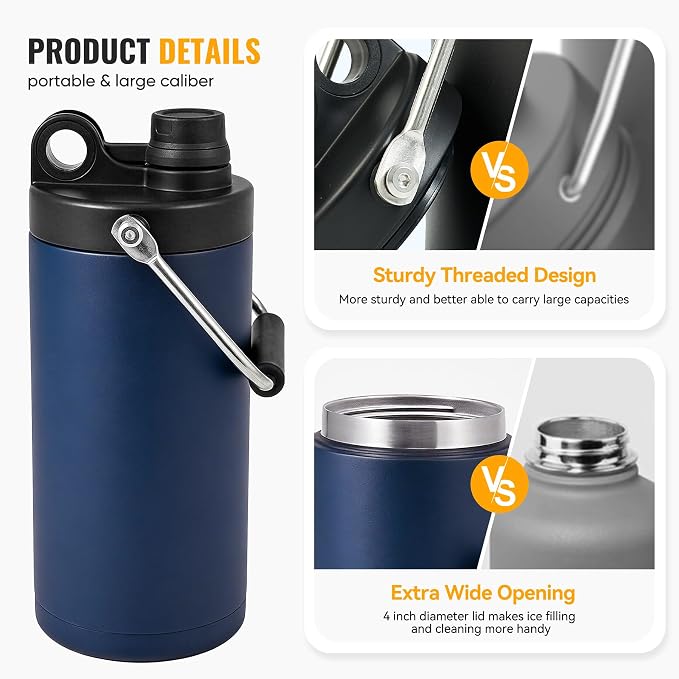 Kerilyn Insulated Half Gallon Jug - Image 3