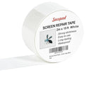 Secopad White Window Screen Repair Tape, 2 in X 15 FT Screen Repair Kit by Secopad