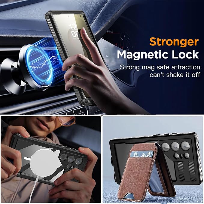 AICase Waterproof Case for Samsung Galaxy S26 Ultra - Image 3