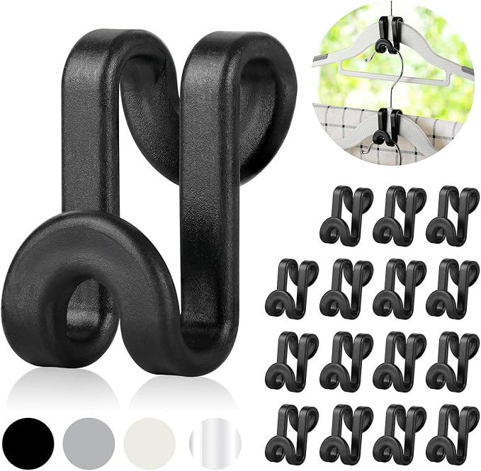 Mlici Clothes Hanger Connectors by Mlici