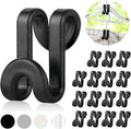 Mlici Clothes Hanger Connectors by Mlici