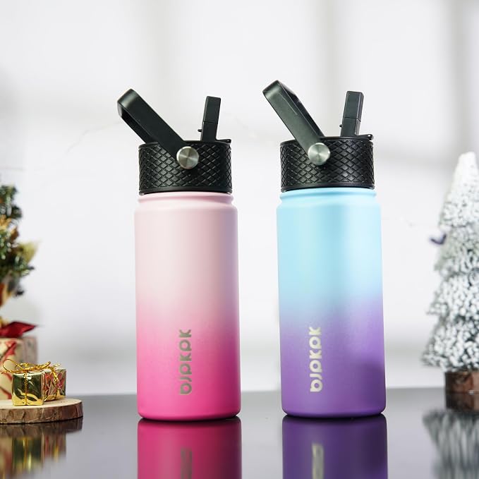 BJPKPK 2 Pack Insulated Water Bottles - Image 5
