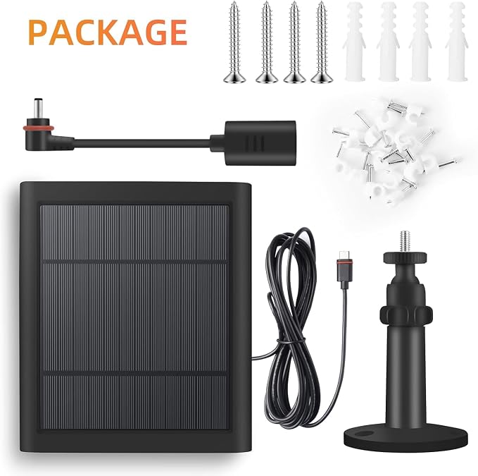 Paodekua 2 Pack 4W Solar Charger - Image 6