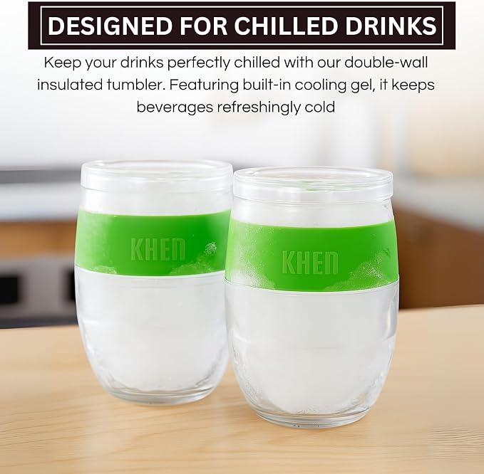 Freezable Wine Tumbler Set - Image 3