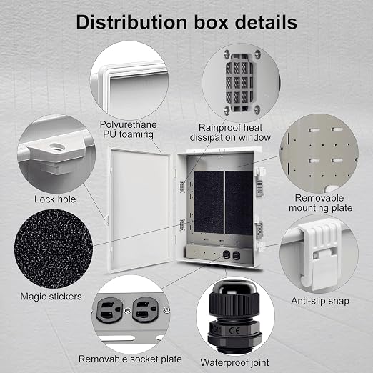 Namunanee Outdoor Electrical Junction Box - Image 6