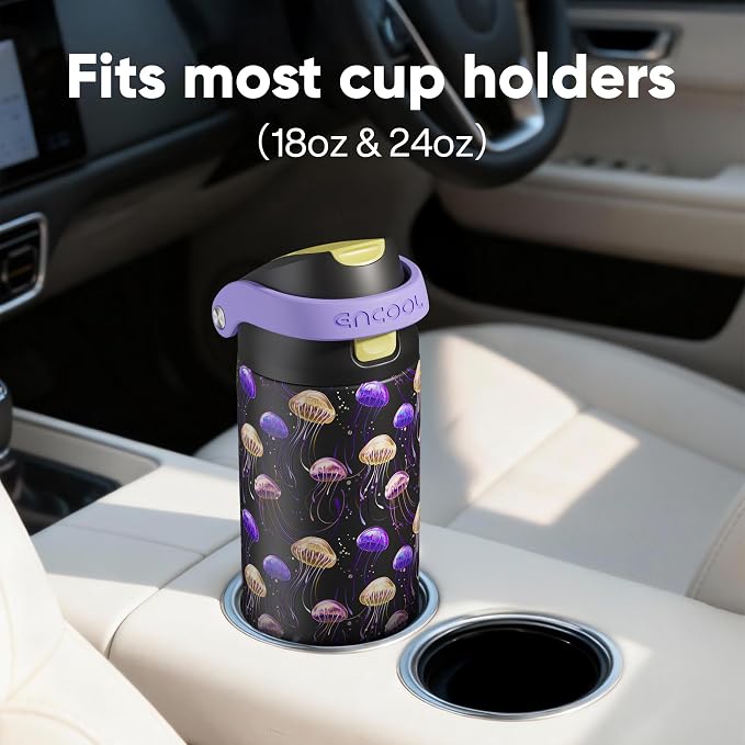 ENCOOL Leakproof Insulated Water Bottle - Image 3