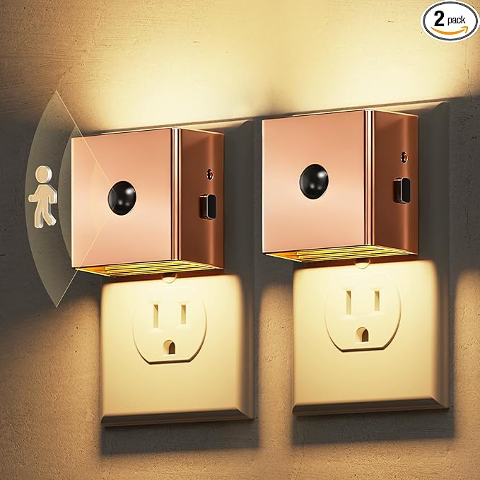 L LOHAS LED Night Light, Plug in Night Light by LLOHASLED