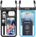 Rynapac [Up to 10" Large Waterproof Phone Pouch by Rynapac