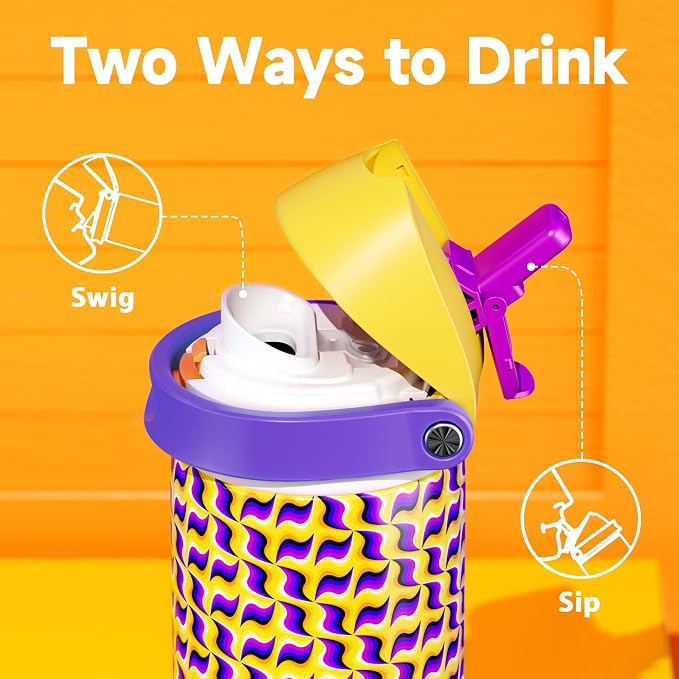 24 oz Insulated Water Bottle - Image 3