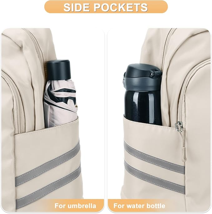 coofay Gym Backpack For Women Waterproof Backpack - Image 6