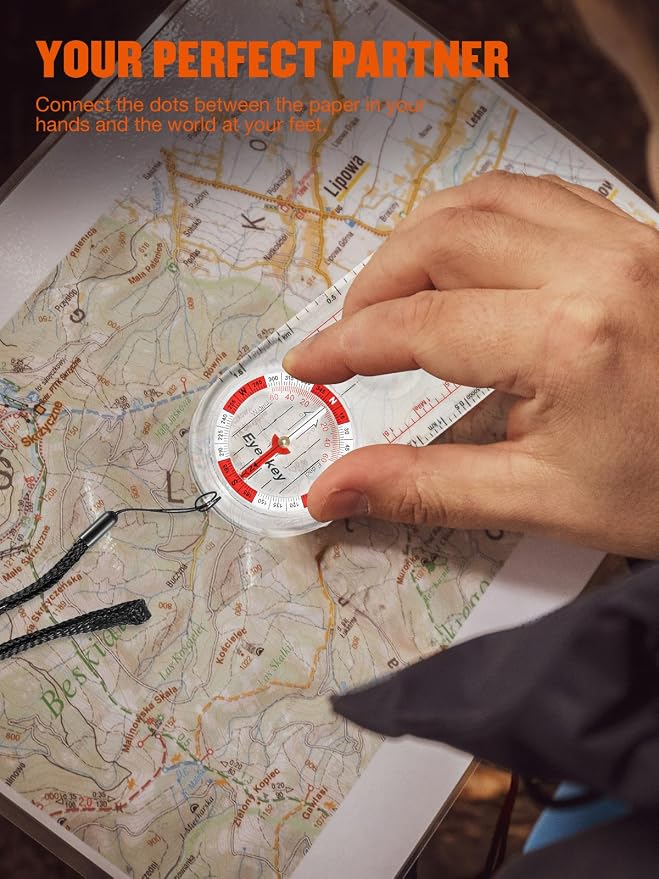 Eyeskey Advanced Orienteering Compass - Image 3