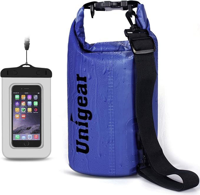 Unigear Dry Bag Waterproof, 2L/5L/10L/20L/30L/40L Floating and Lightweight Bags - Image 8