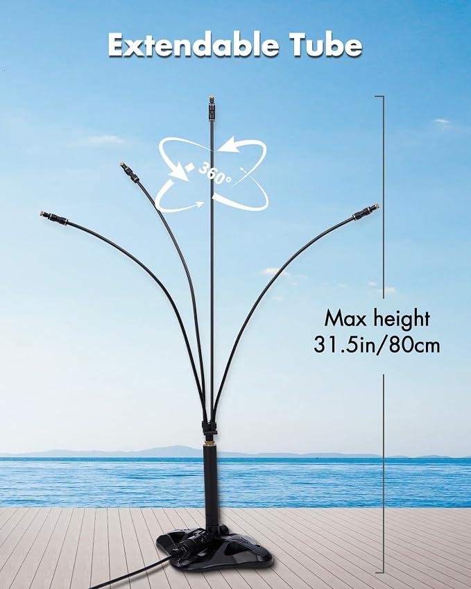 Rafow Standing Misters for Outside Patio Portable Misting System for Cooling - Image 5