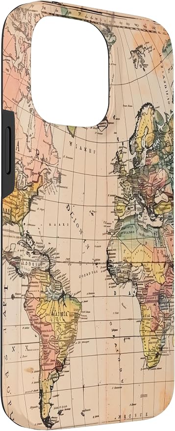 World Map, Old Map of the World Case - Image 3
