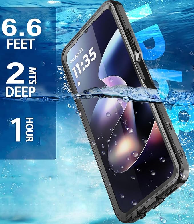 for Motorola Moto G 2026 / Moto G Play 2026 Phone Case, IP68 Waterproof - Image 3