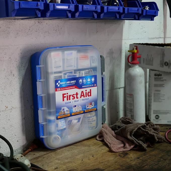 First Aid Only 91247 OSHA-Compliant First Aid Kit, All-Purpose 100-Person - Image 8