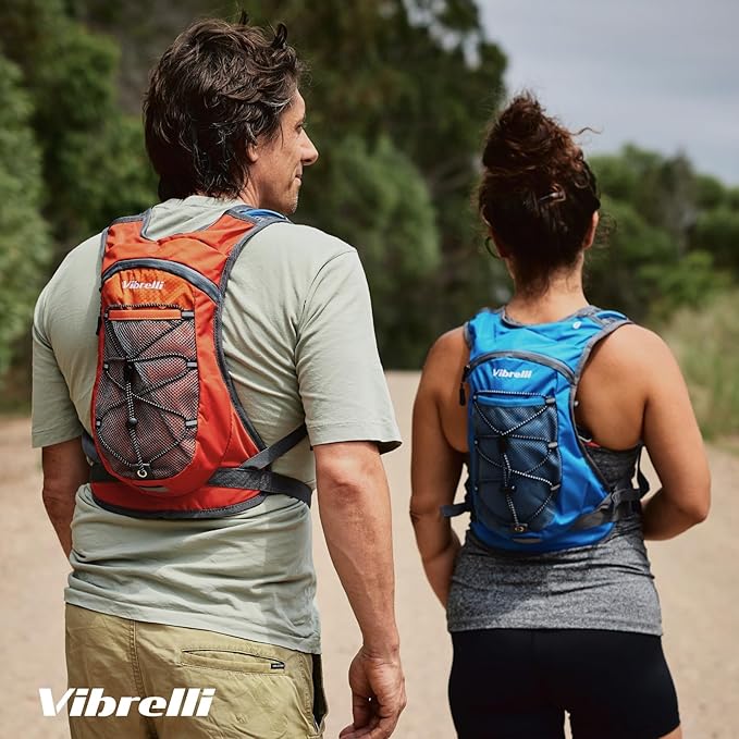 Vibrelli Hydration Backpack & 2L Hydration Bladder - Image 2