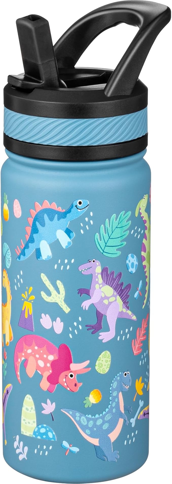 Fanhaw 18 Oz Kids Insulated Water Bottle by FANHAW