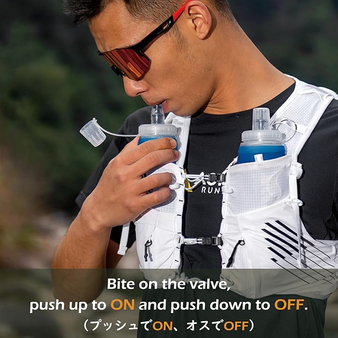 TRIWONDER Collapsible Flask Soft Folding Water Bottles - Image 5