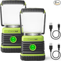 LED Camping Lantern Rechargeable, Consciot Camping Lights, 4 Light Modes by Consciot
