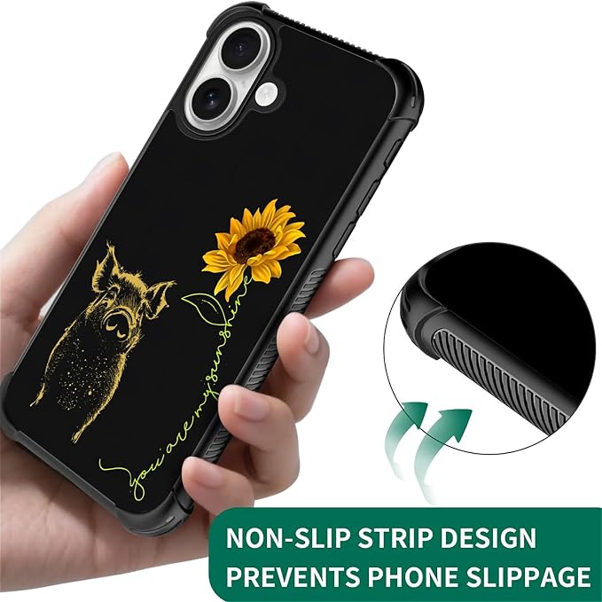 for iPhone 17 Case, for MagSafe Graphic Design for Girl Boy Soft Silicone Hard - Image 4