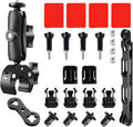 Reflex Camera 23 in 1 Motorcycle Action Camera Accessories Kit Compatible by ReflexCamera