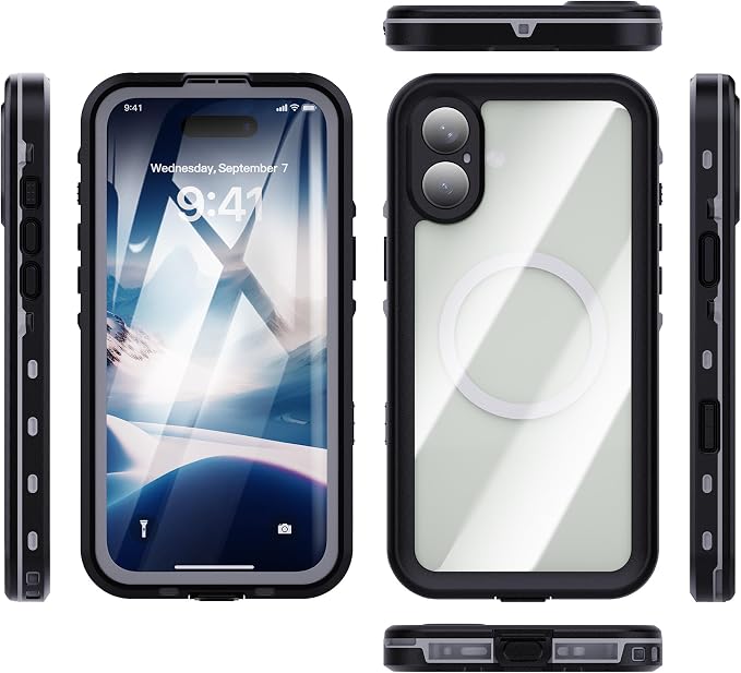 Compatible for iPhone 16 Plus Case Waterproof 【Compatible - Image 6