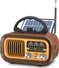 PRUNUS J-150 Portable Radio AM FM SW Bluetooth Speaker, Gifts by PRUNUS