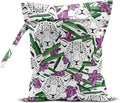 Wet Bag, Wet Dry Bag, Wet Bag for Swimsuit, Dirty Yoga Gym Clothes, Makeup Bag by zcyxuuw