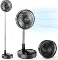 Belife X8-Lite Portable Fan, 7200mAh Battery Powered Rechargeable, USB Desk by Belife