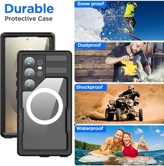 AICase Waterproof Case for Samsung Galaxy S26 Ultra - Image 7