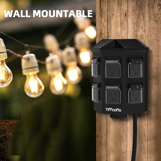 TiFFCOFiO Outdoor Power Strip - Image 7