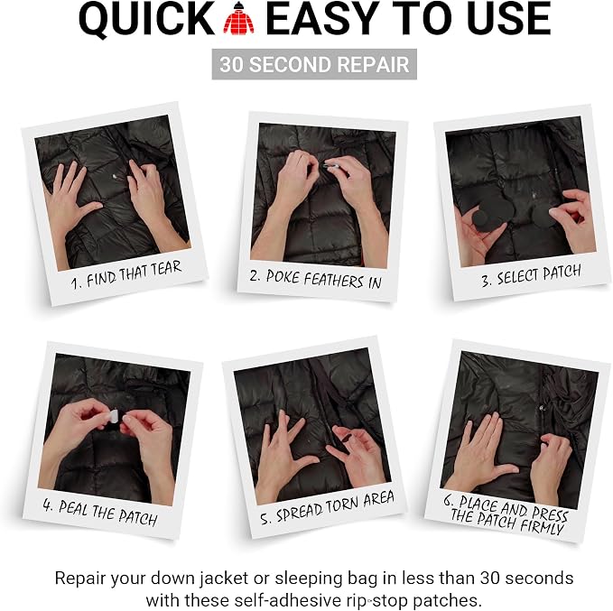 Self-Adhesive Waterproof Repair Patch Kit - Image 4