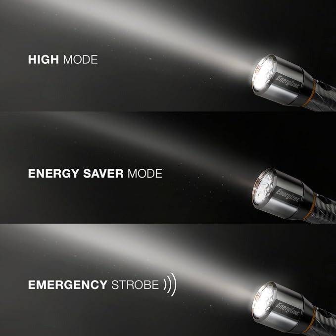 Energizer Vision HD Extra Performance LED Flashlight - Image 5
