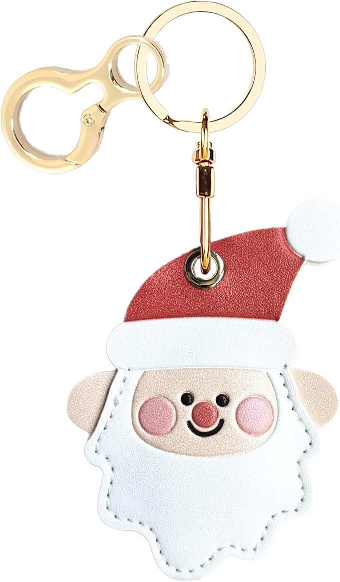 Leather Keychain Holder Case Compatible by ZOUITY