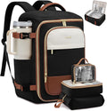 LOVEVOOK 40L Travel Backpack Carry on Flight Approved, Personal Item Bag by LOVEVOOK
