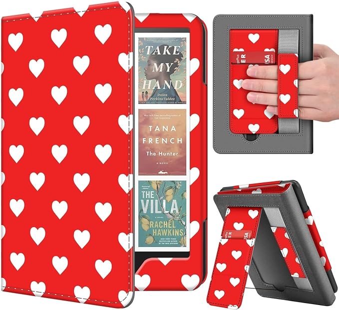 TNP Stand Case for Kindle Paperwhite 12th Generation 2024 / Kindle Colorsoft by TNP+Products