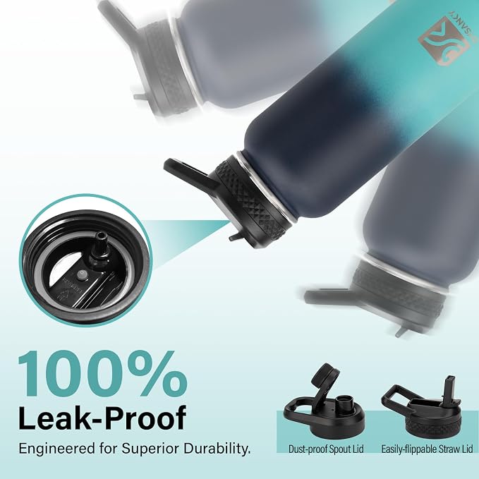 DYSANKY Insulated Water Bottle | Thickened Stainless Steel Vacuum Metal | - Image 6