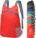 20L Ultra Hiking-Daypack Lightweight Foldable Travel Packable Backpack by SUIKIHUM