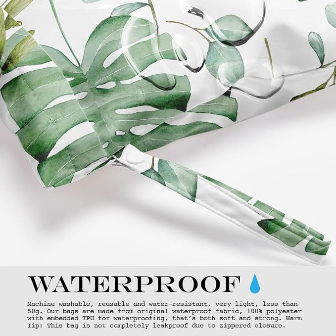 2 Pcs Wet Bag, Wet Dry Bag, Wet Bag - Image 6