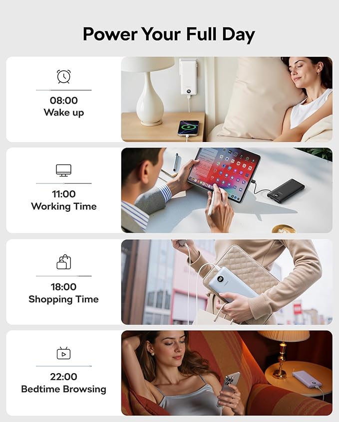 VEGER All in One Travel Portable Charger - Image 5