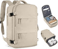 coofay Large Travel Backpack For Women Men Airline Approved Carry On Backpack by coofay