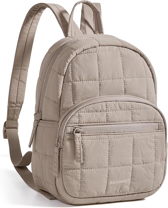 BAGSMART College Laptop Backpack, Mini Backpack by BAGSMART