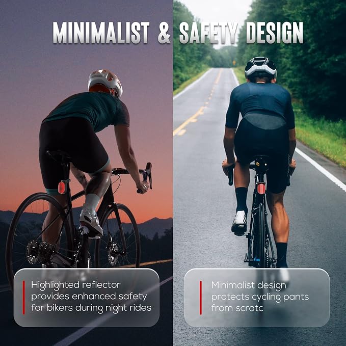 Airtag Bike Mount, Hidden Bicycle Seatpost Mount Compatible - Image 6