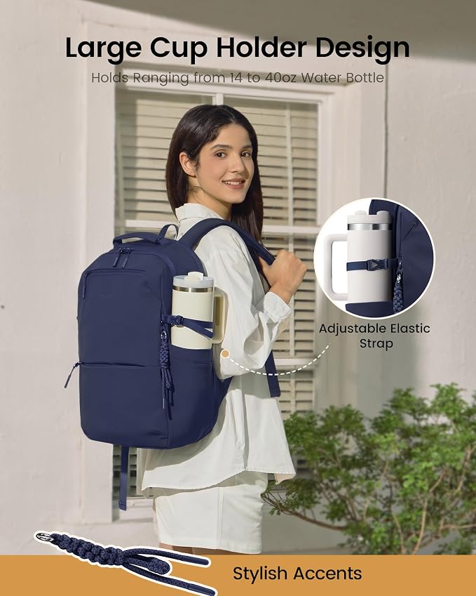 LOVEVOOK Laptop Backpack for Women Men - Image 2